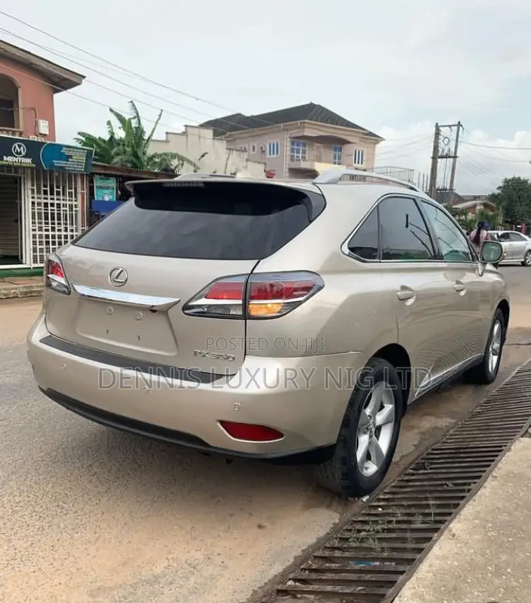 Lexus Rx 350 (Suv) for Self-Drive Rental