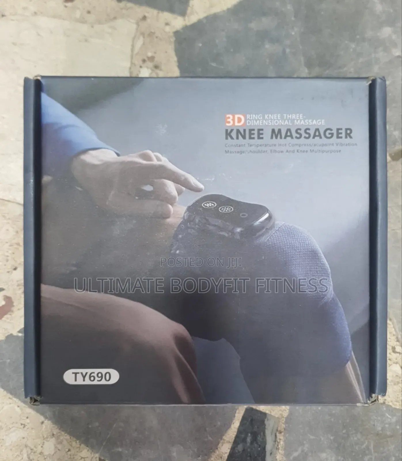 Brand New 3d Ring Knee Massager