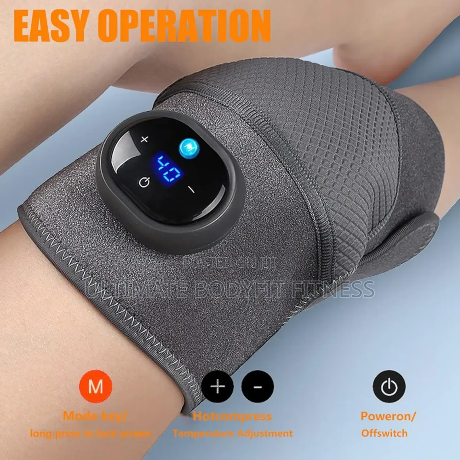 Brand New 3d Ring Knee Massager