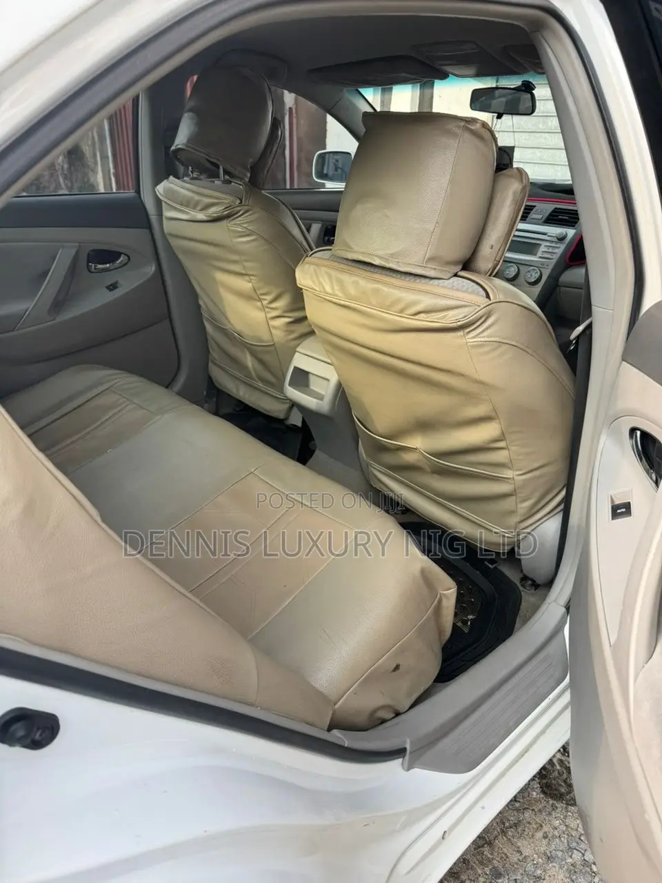 Toyota Camry (Muscle) for Self Drive Rental Lagos