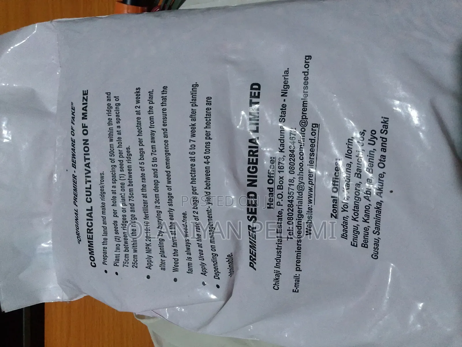 Maize Hybrid Seeds
