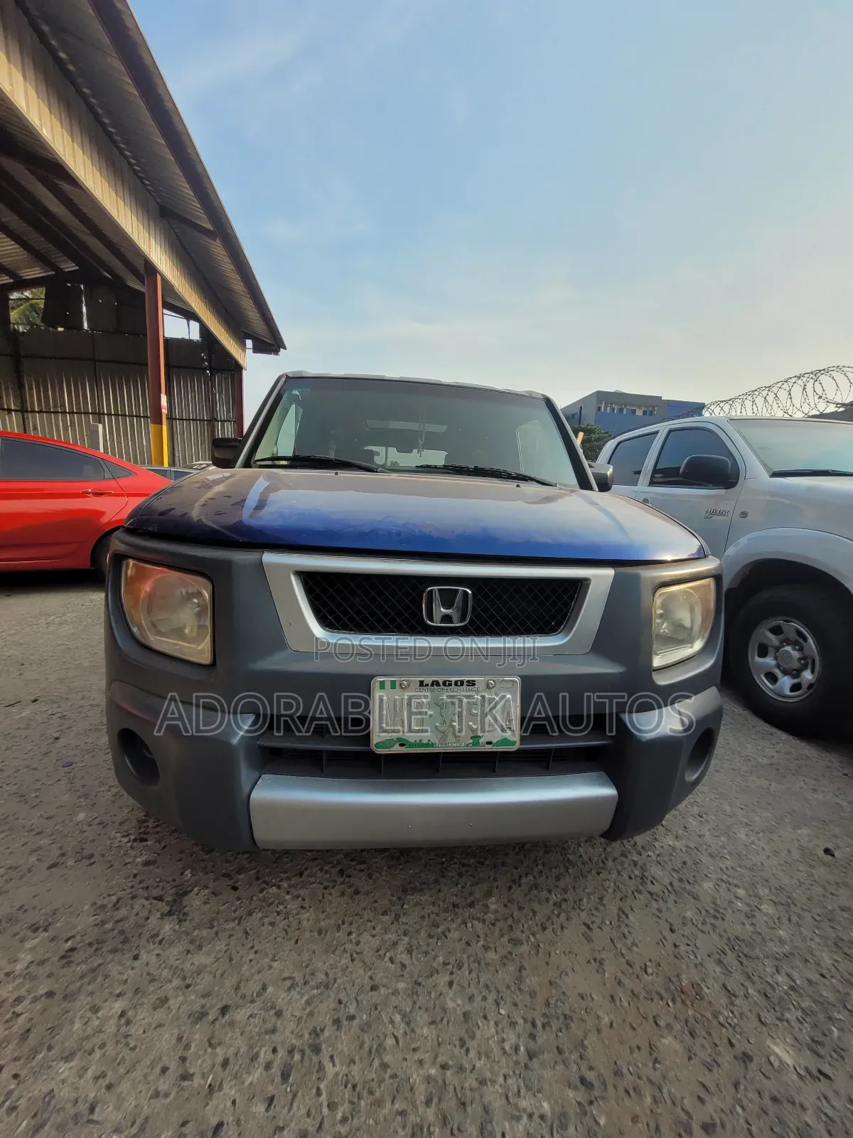 Honda Element LX Automatic 2005 Blue