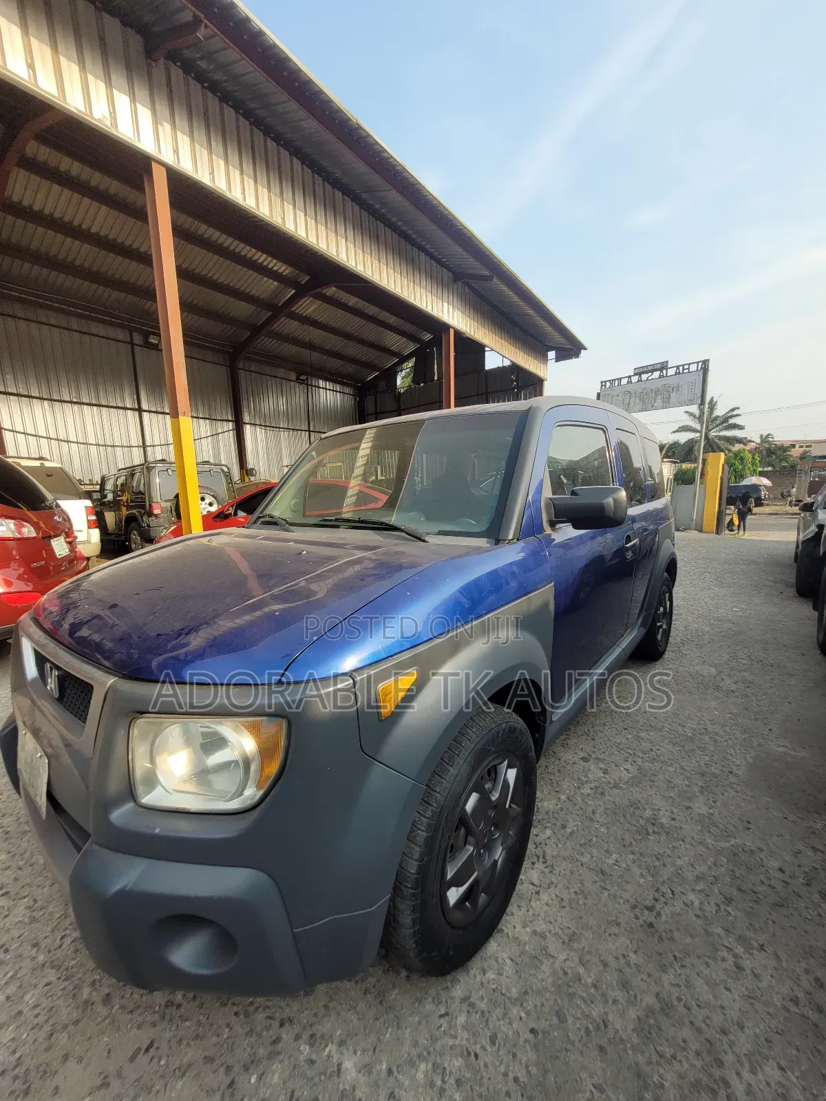 Honda Element LX Automatic 2005 Blue