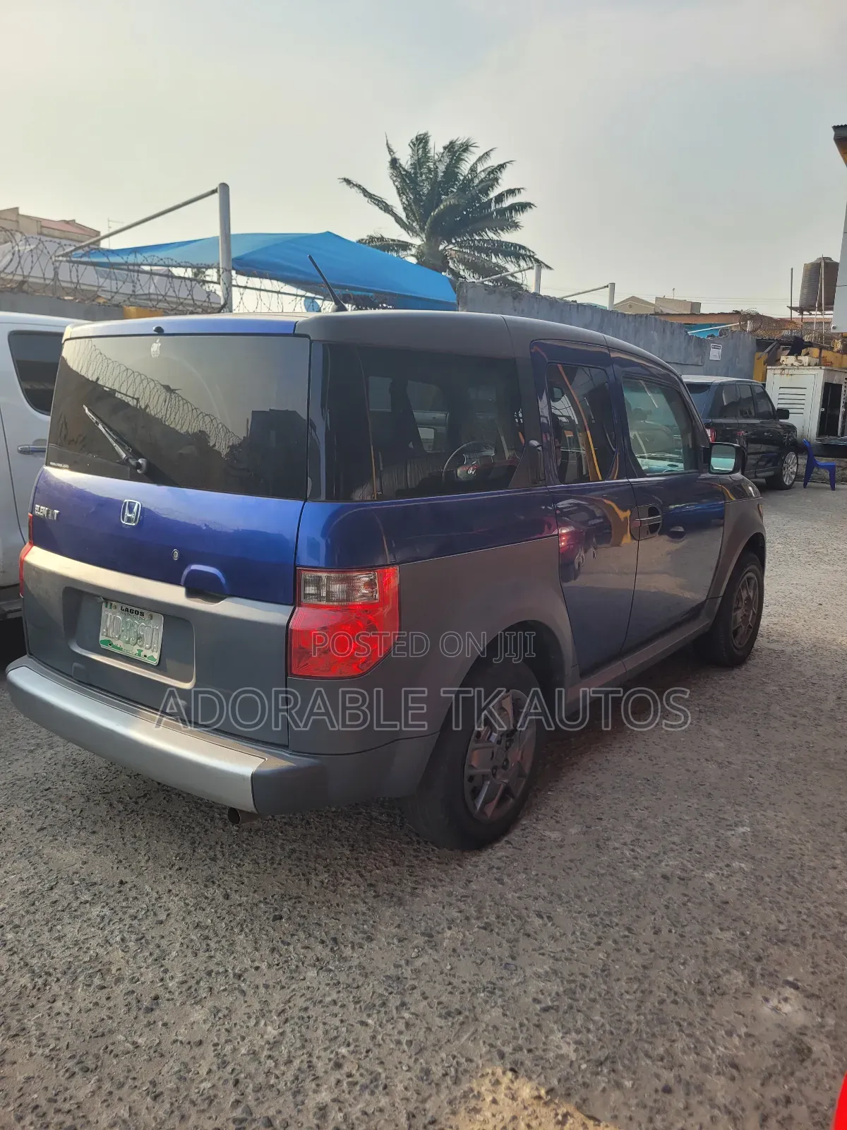 Honda Element LX Automatic 2005 Blue