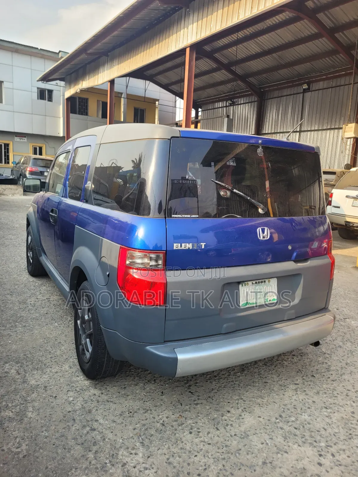 Honda Element LX Automatic 2005 Blue