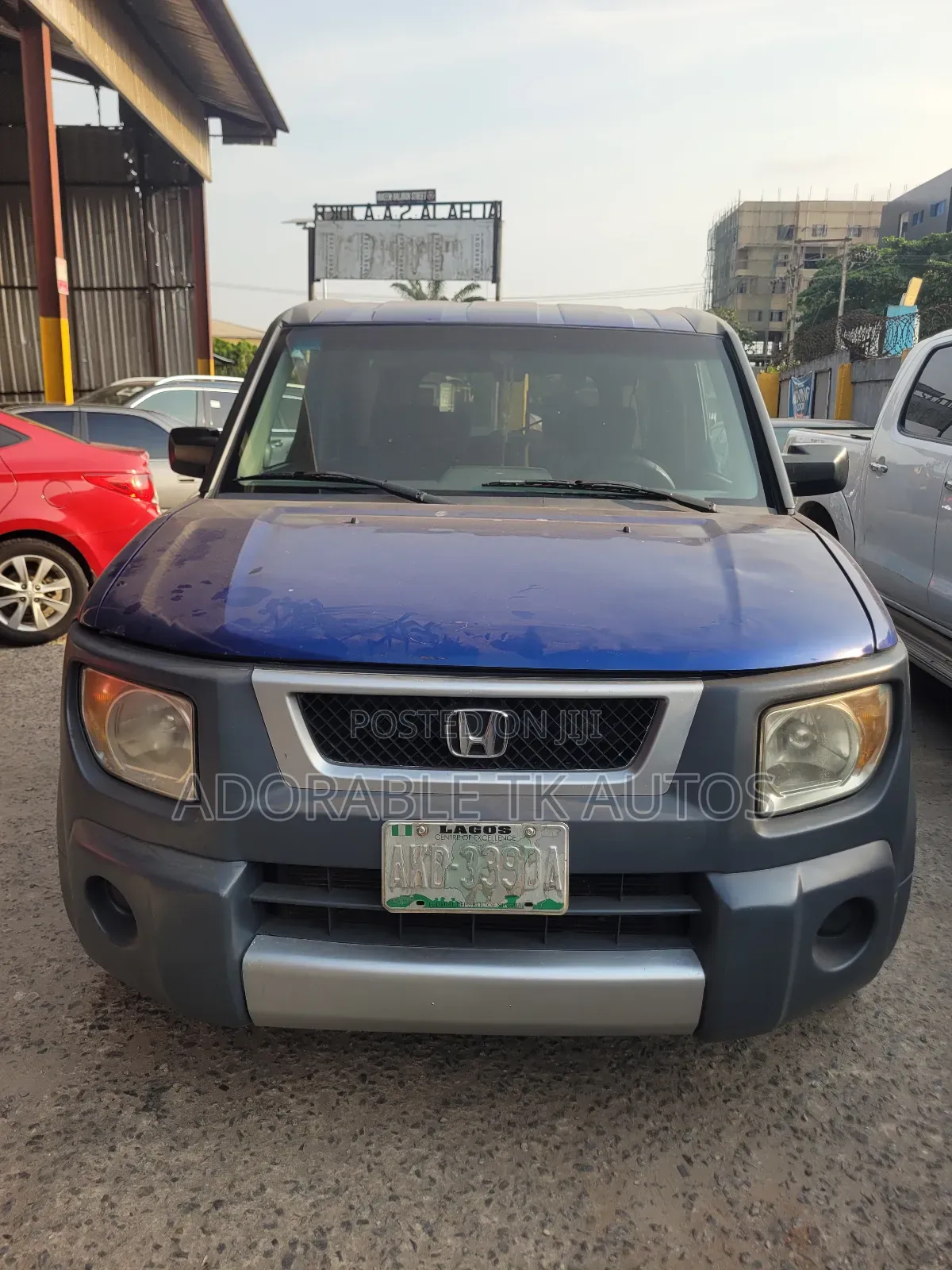 Honda Element LX Automatic 2005 Blue