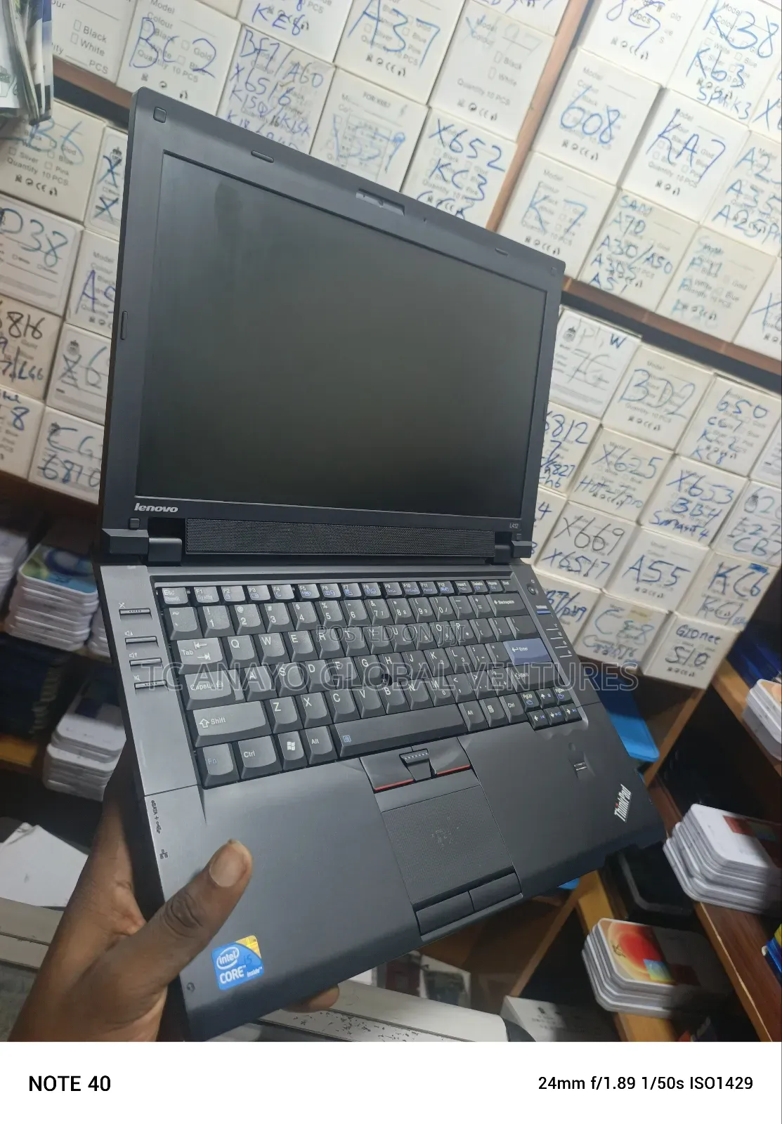 Laptop Lenovo ThinkPad L412 8GB Intel Core i5 HDD 320GB
