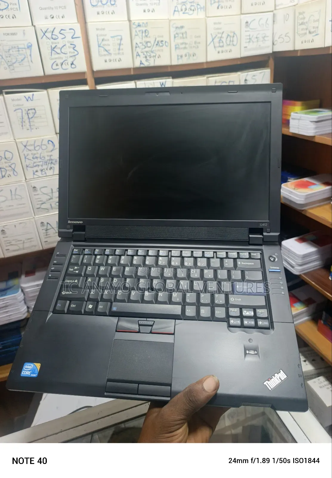 Laptop Lenovo ThinkPad L412 8GB Intel Core i5 HDD 320GB