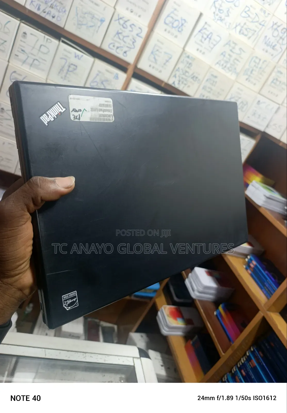 Laptop Lenovo ThinkPad L412 8GB Intel Core i5 HDD 320GB