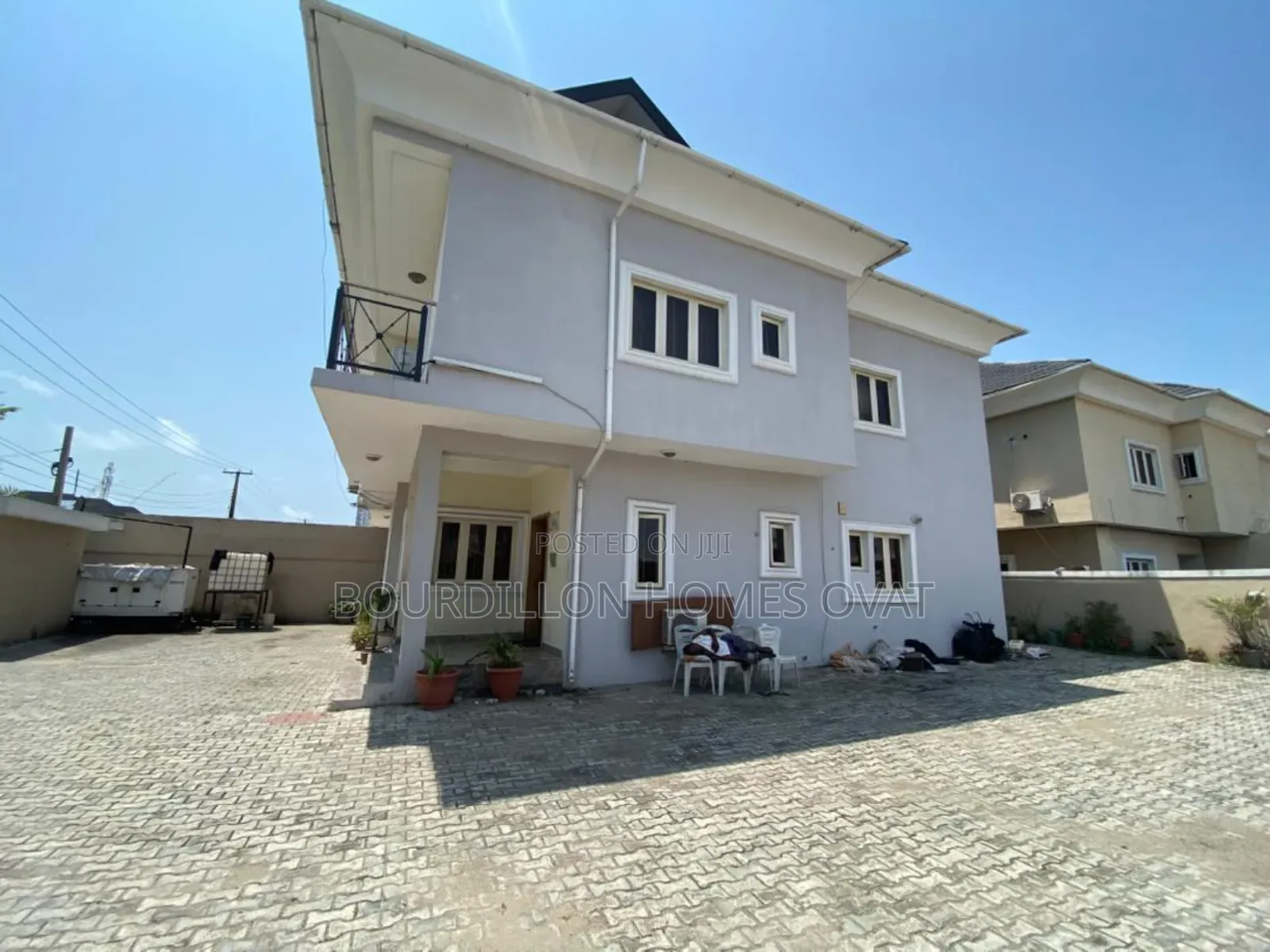 5bdrm Duplex in Lekki Phase 1 for rent