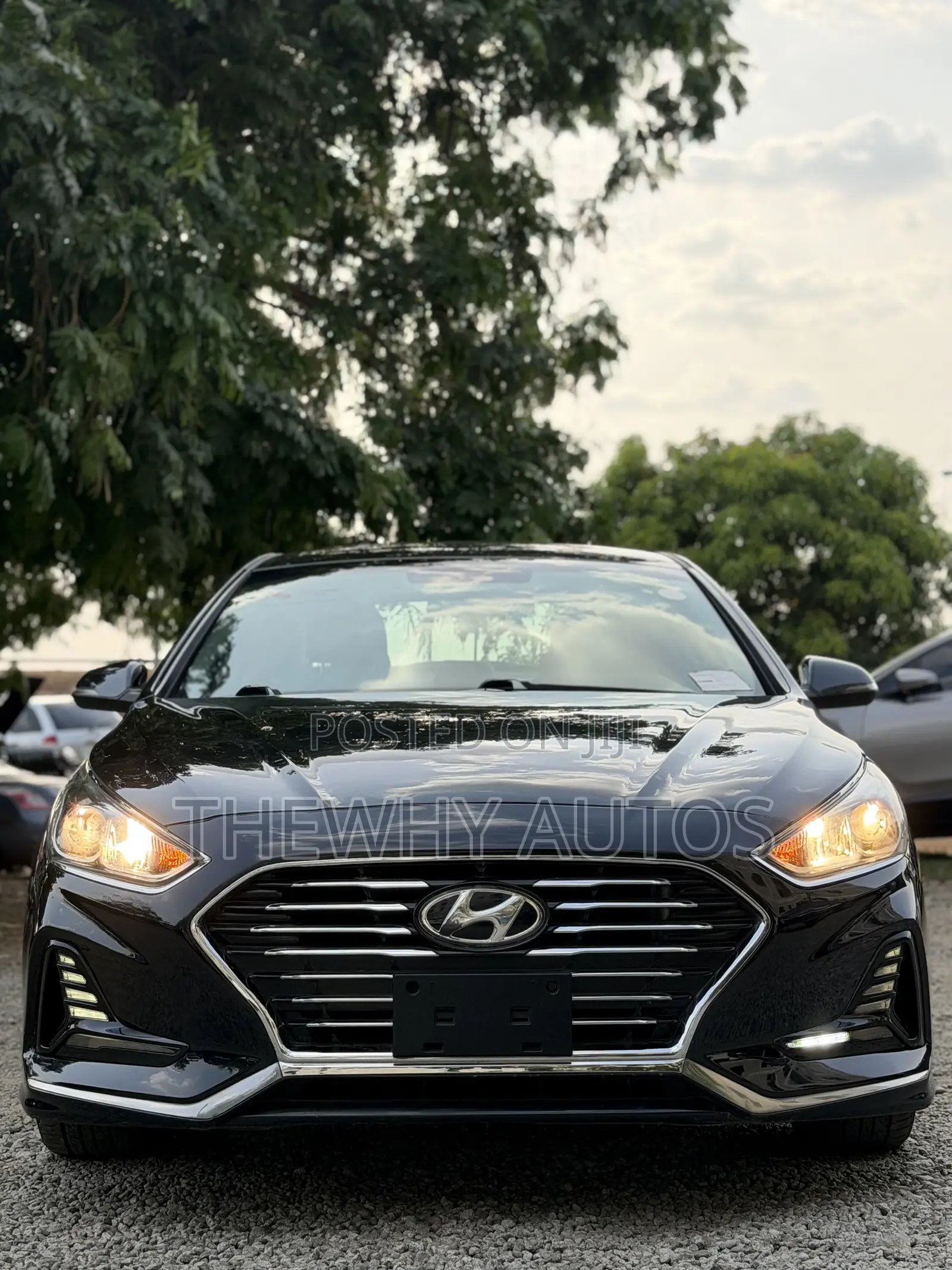 Hyundai Sonata SE 2018 Black