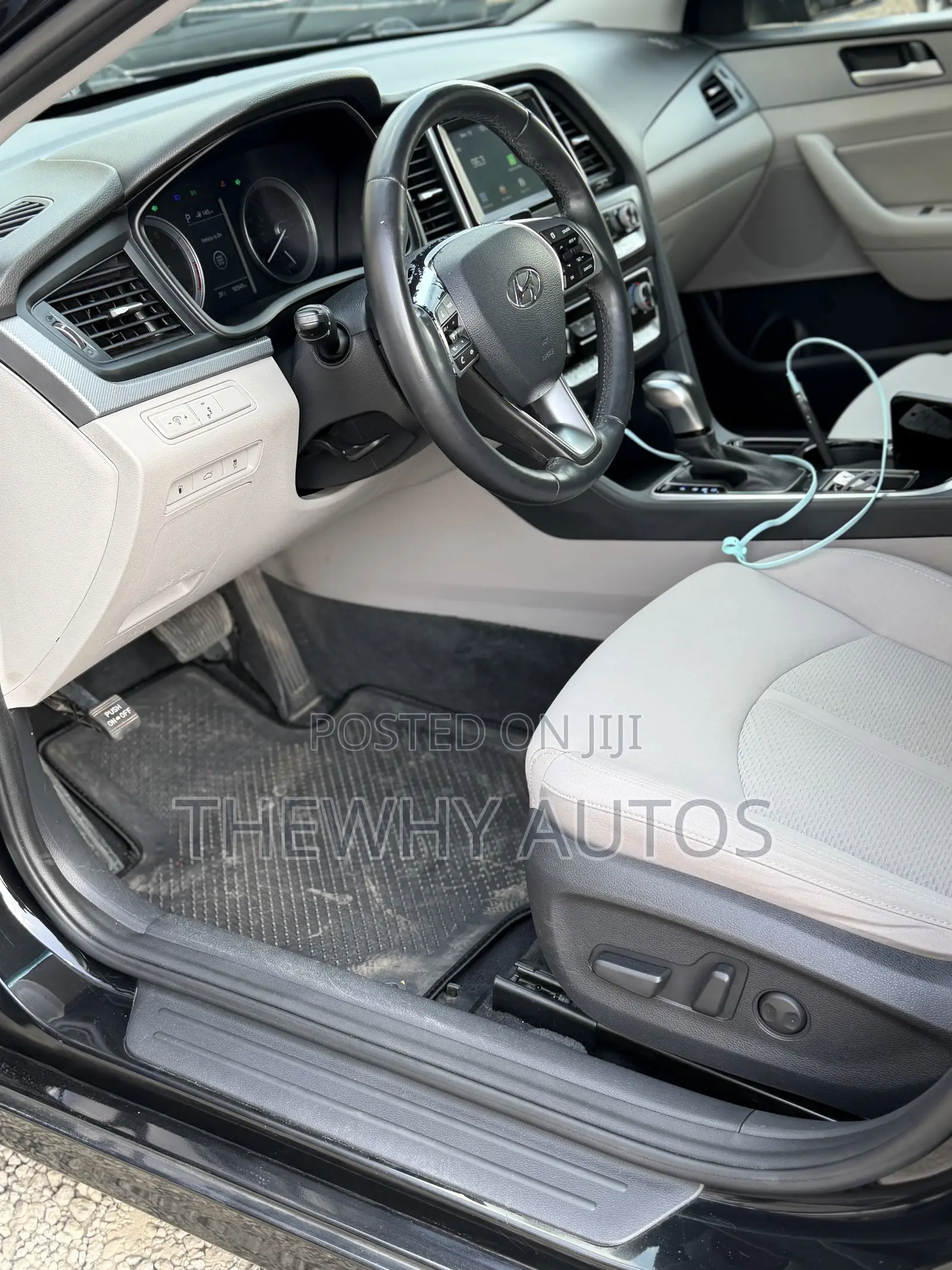 Hyundai Sonata SE 2018 Black