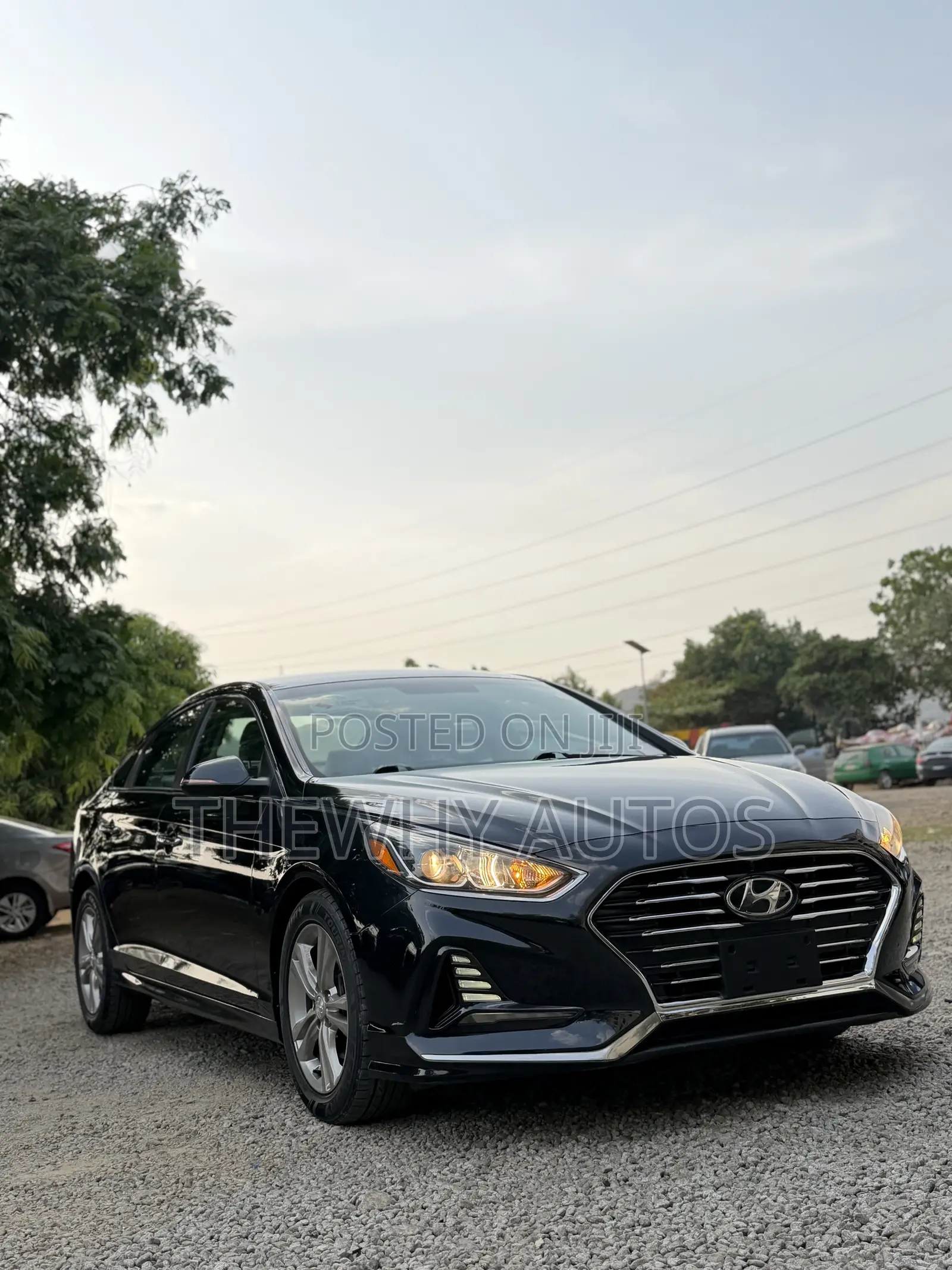 Hyundai Sonata SE 2018 Black