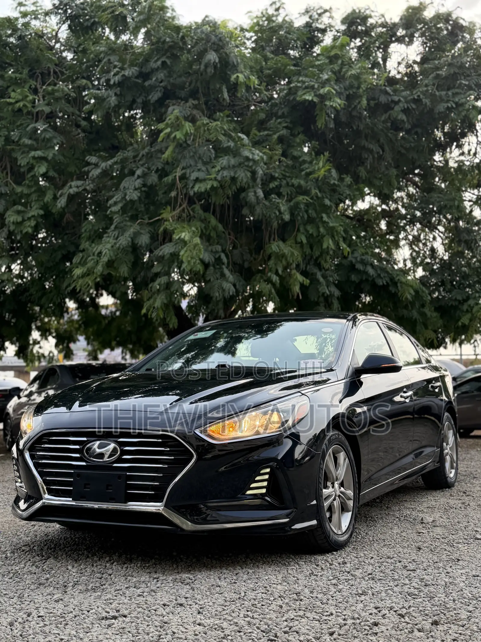 Hyundai Sonata SE 2018 Black