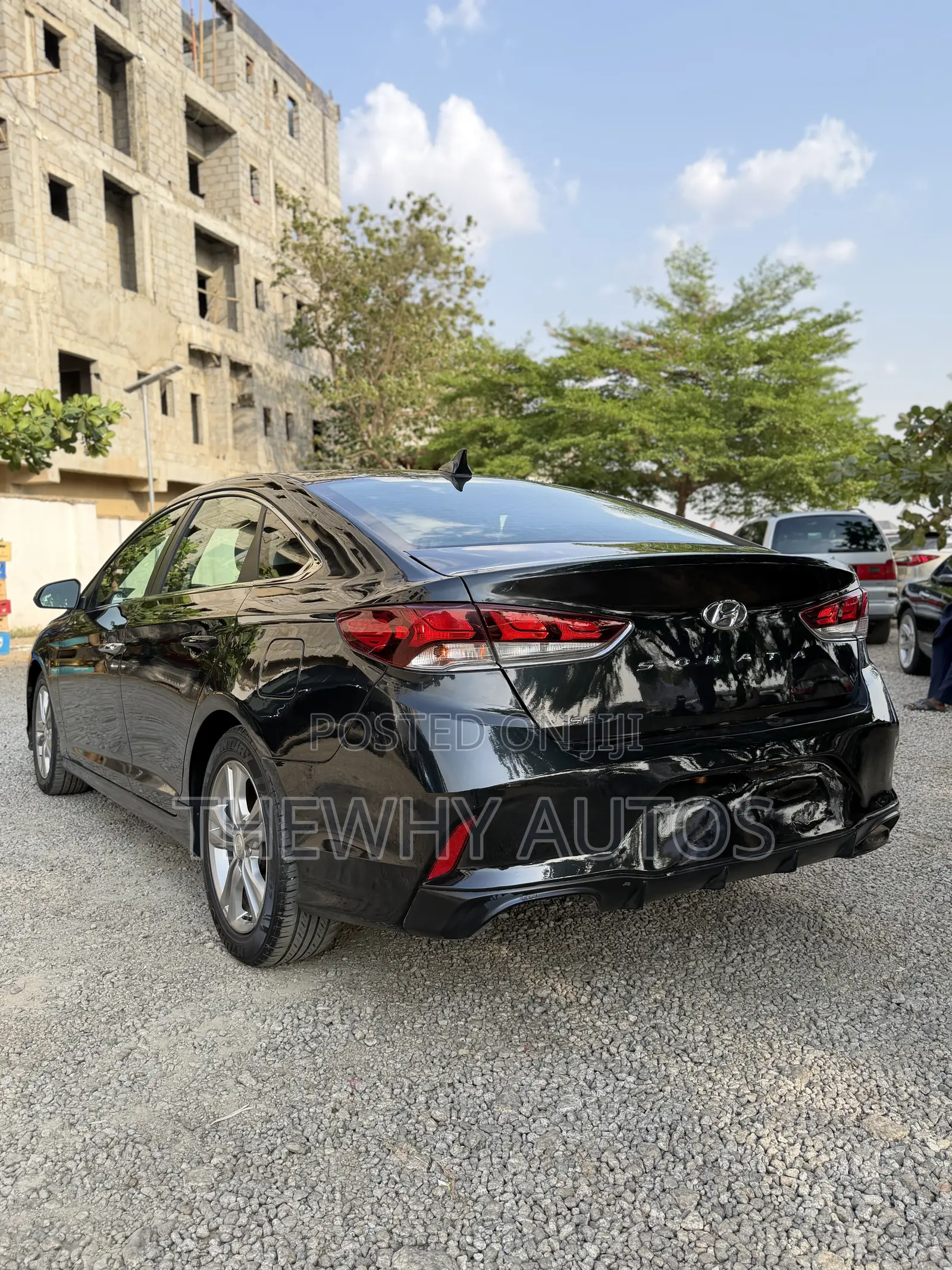 Hyundai Sonata SE 2018 Black