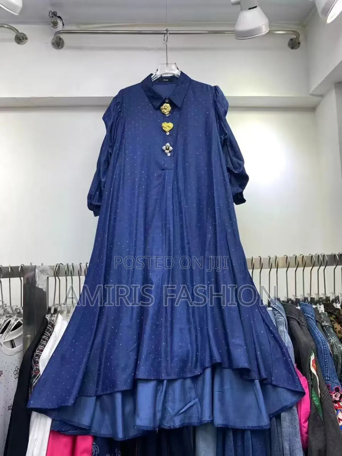 Beautiful And Colourful Two-piece Myianky Dress