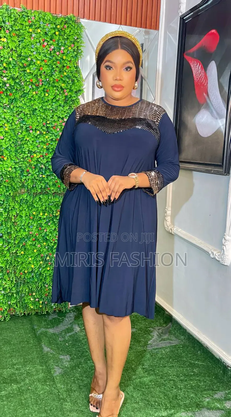 Turkey Simple Luxury Short Gown