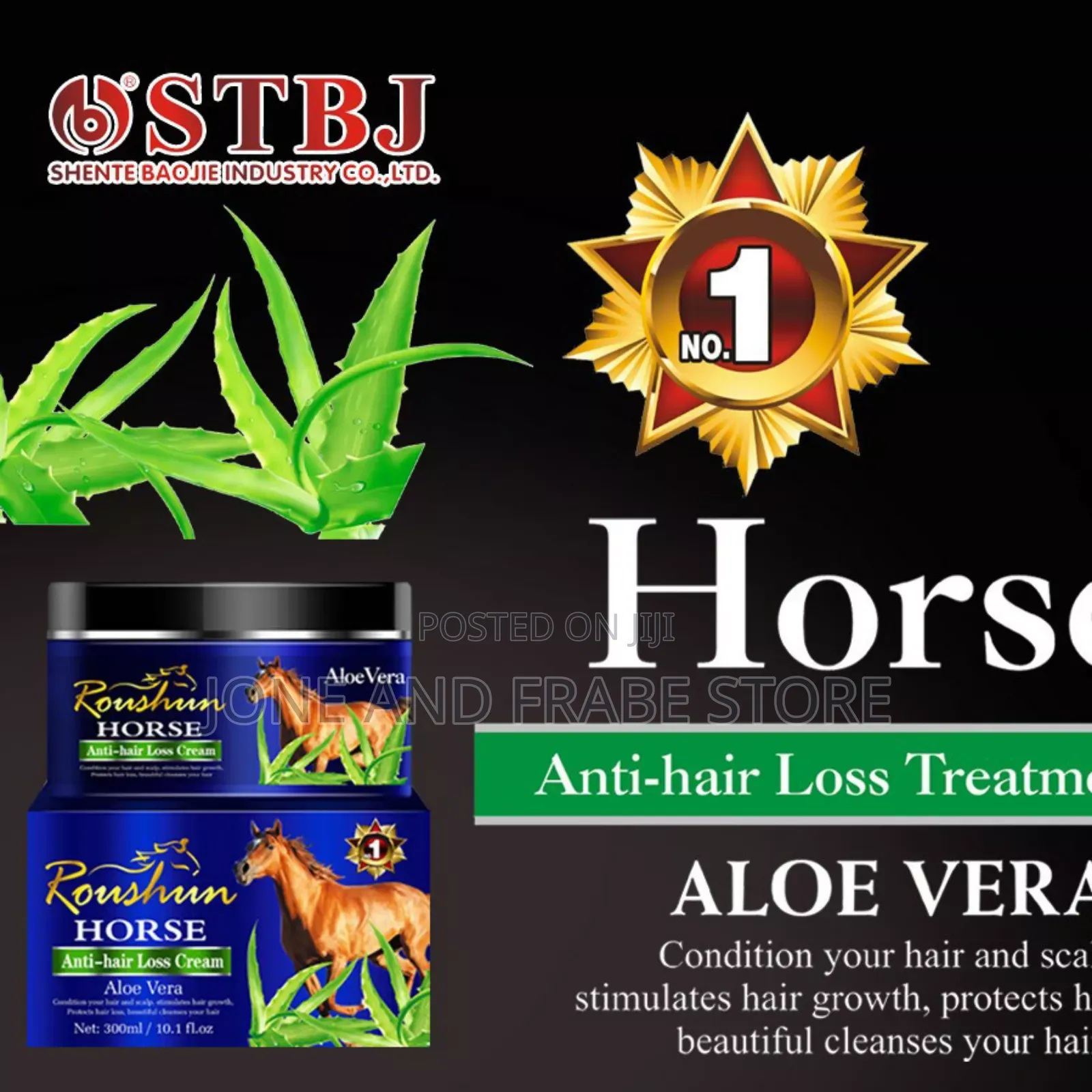 Roushun Horse Anti Hair-Loss Treatment