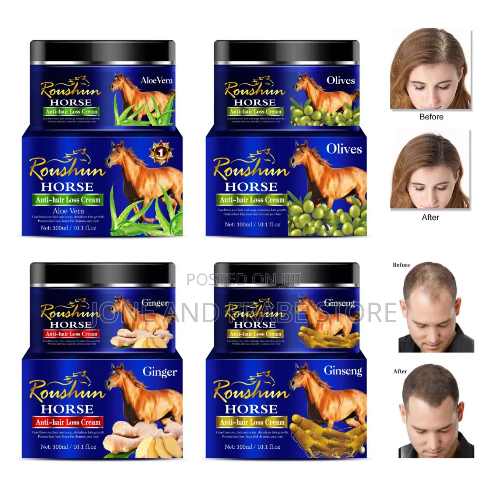 Roushun Horse Anti Hair-Loss Treatment