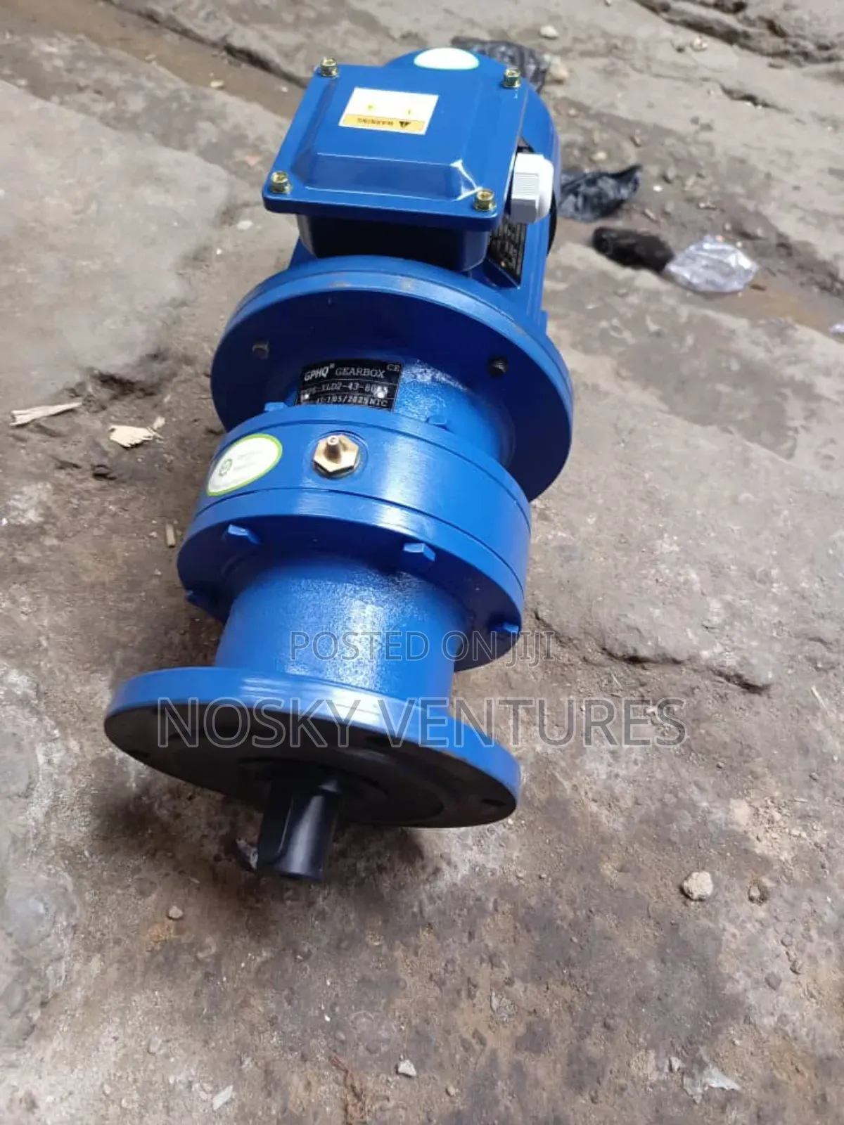 5hp Flange Gear Motor