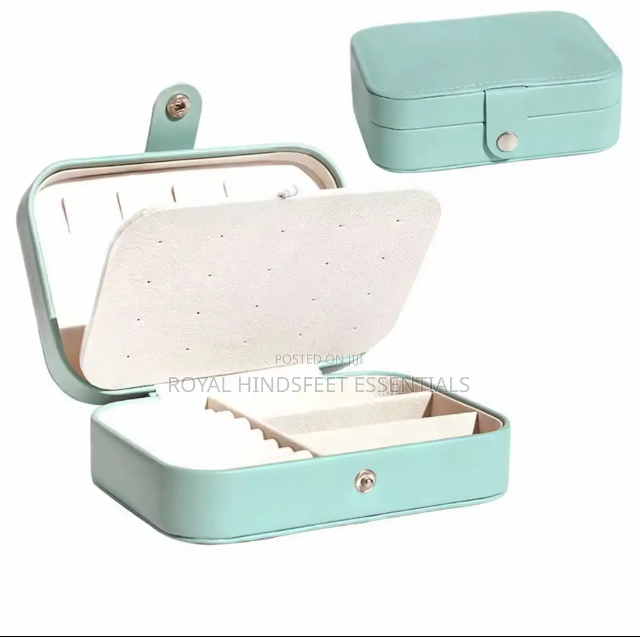 Portable Jewelry Box Jewelry Organizer Display