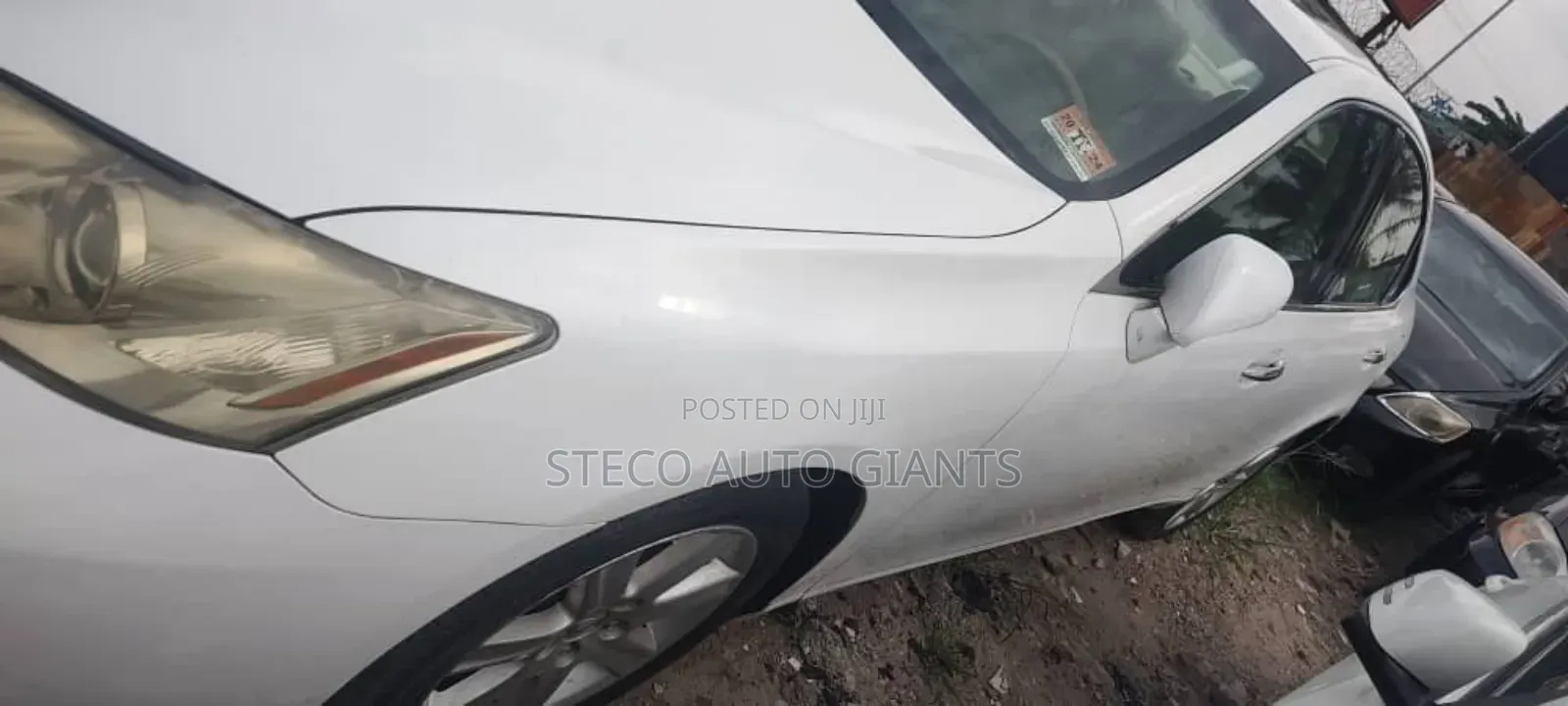 Lexus ES 350 2008 White