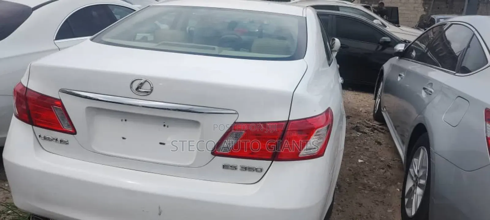 Lexus ES 350 2008 White