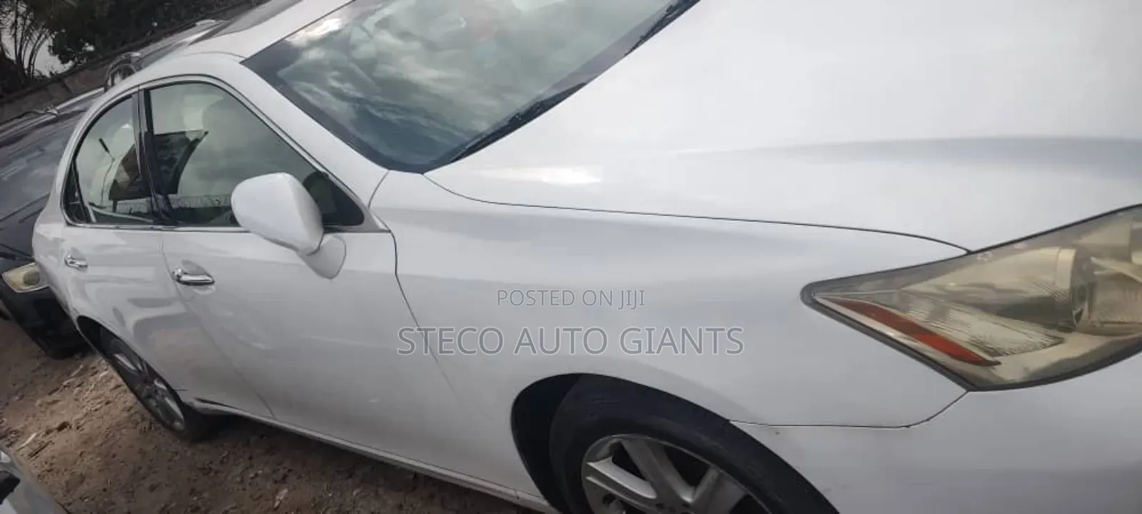 Lexus ES 350 2008 White