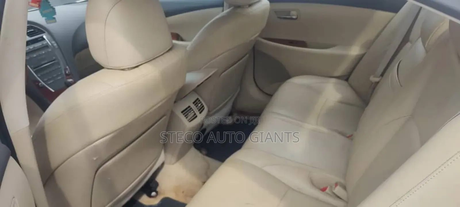 Lexus ES 350 2008 White