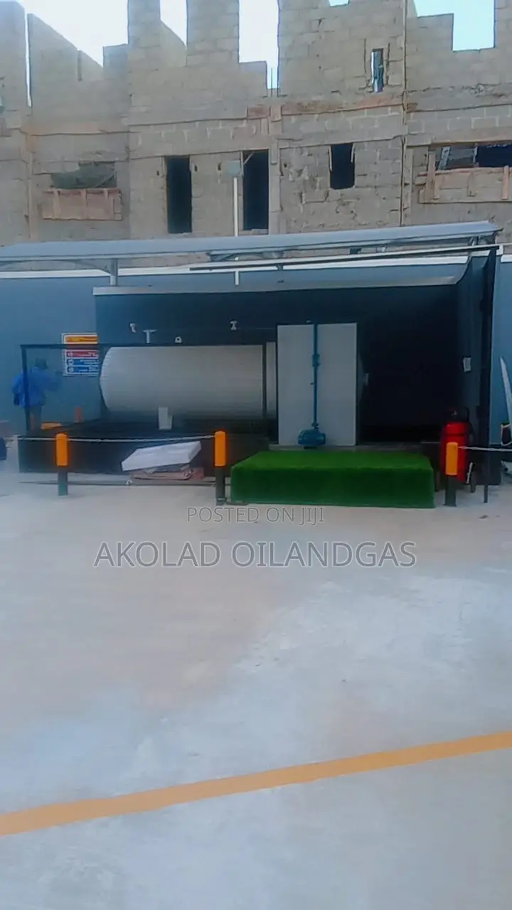 Complete 2.5 Tons Skid