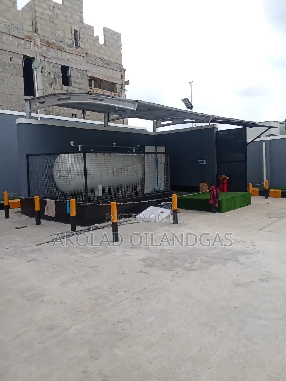 Complete 2.5 Tons Skid