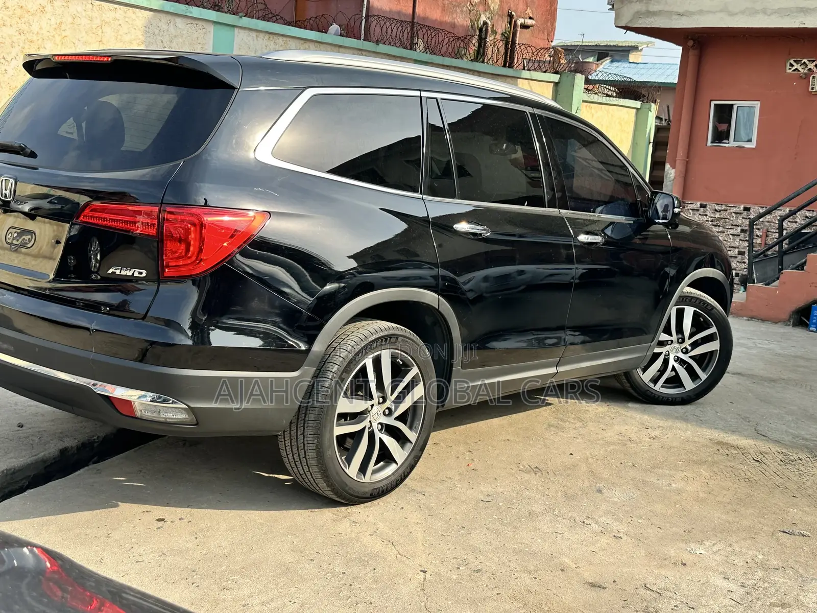 Honda Pilot 2016 Black