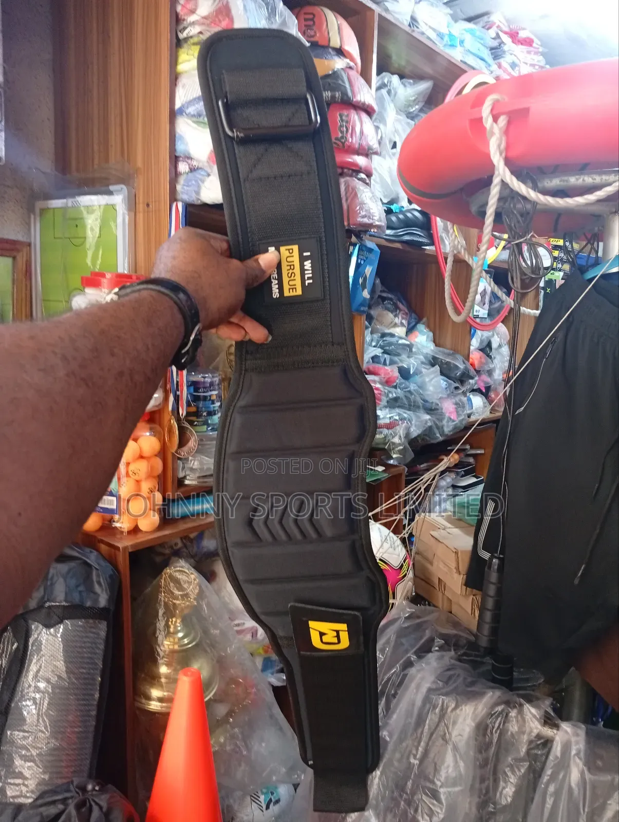 Quality Weight Lifting Belt
