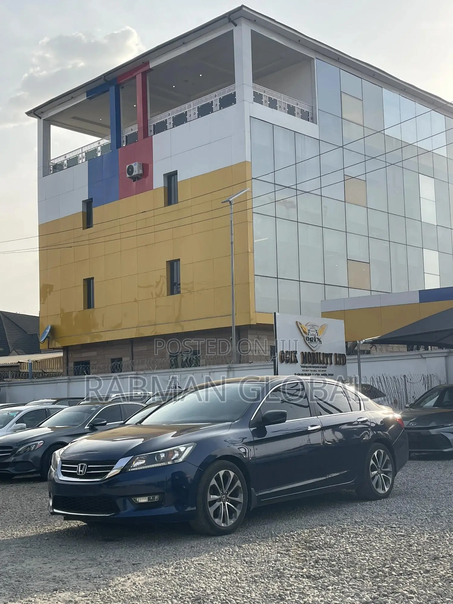 Honda Accord Sport 4dr Sedan (2.4L 4cyl CVT) 2014 Blue