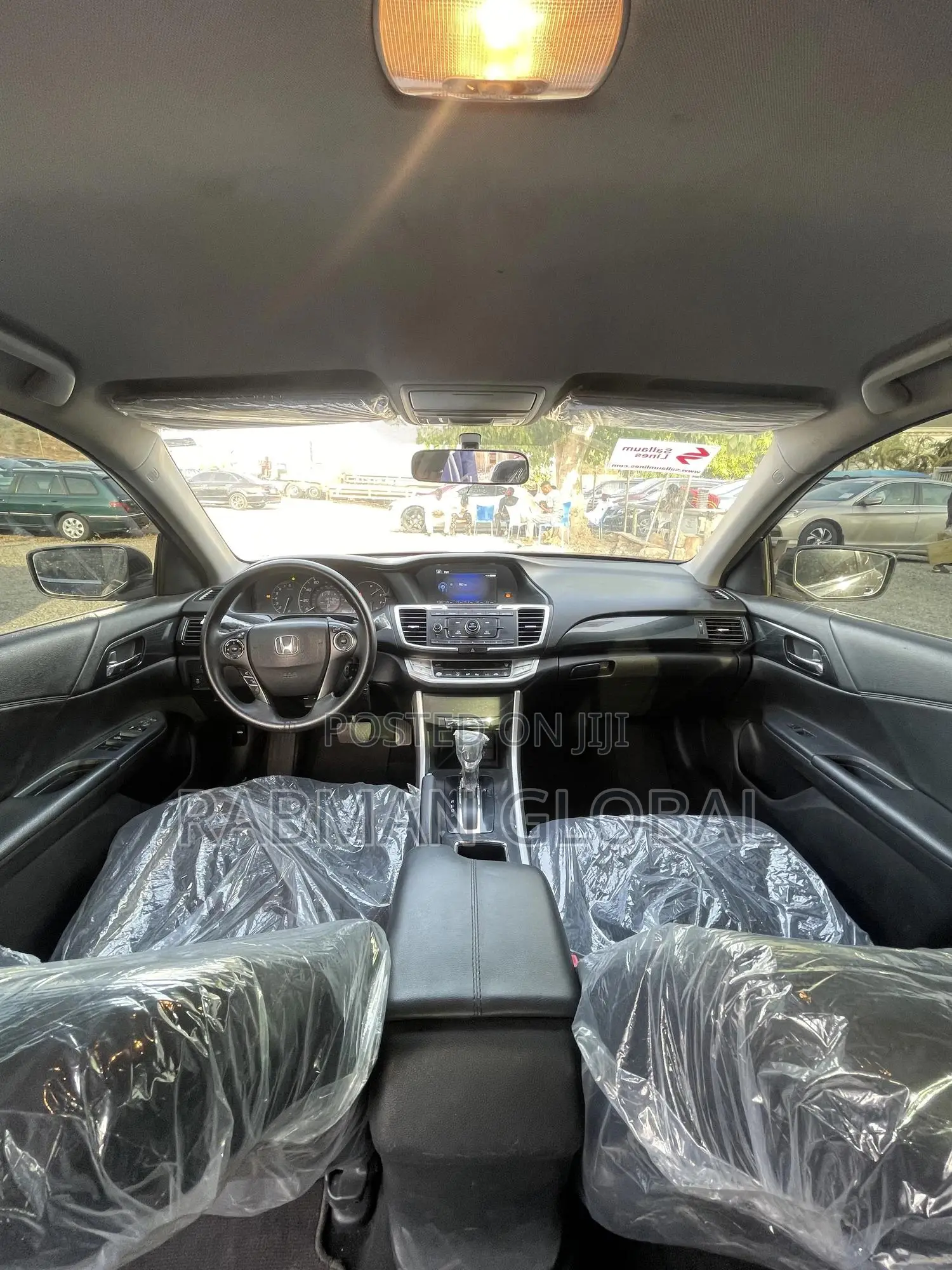 Honda Accord Sport 4dr Sedan (2.4L 4cyl CVT) 2014 Blue