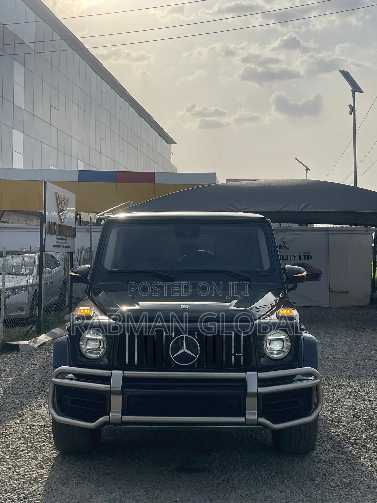 Mercedes-Benz G-Class G 63 AMG 2023 Black
