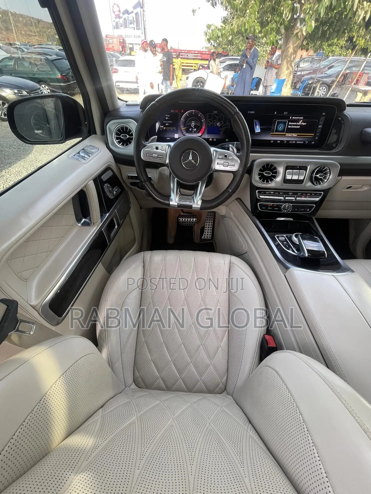 Mercedes-Benz G-Class G 63 AMG 2023 Black