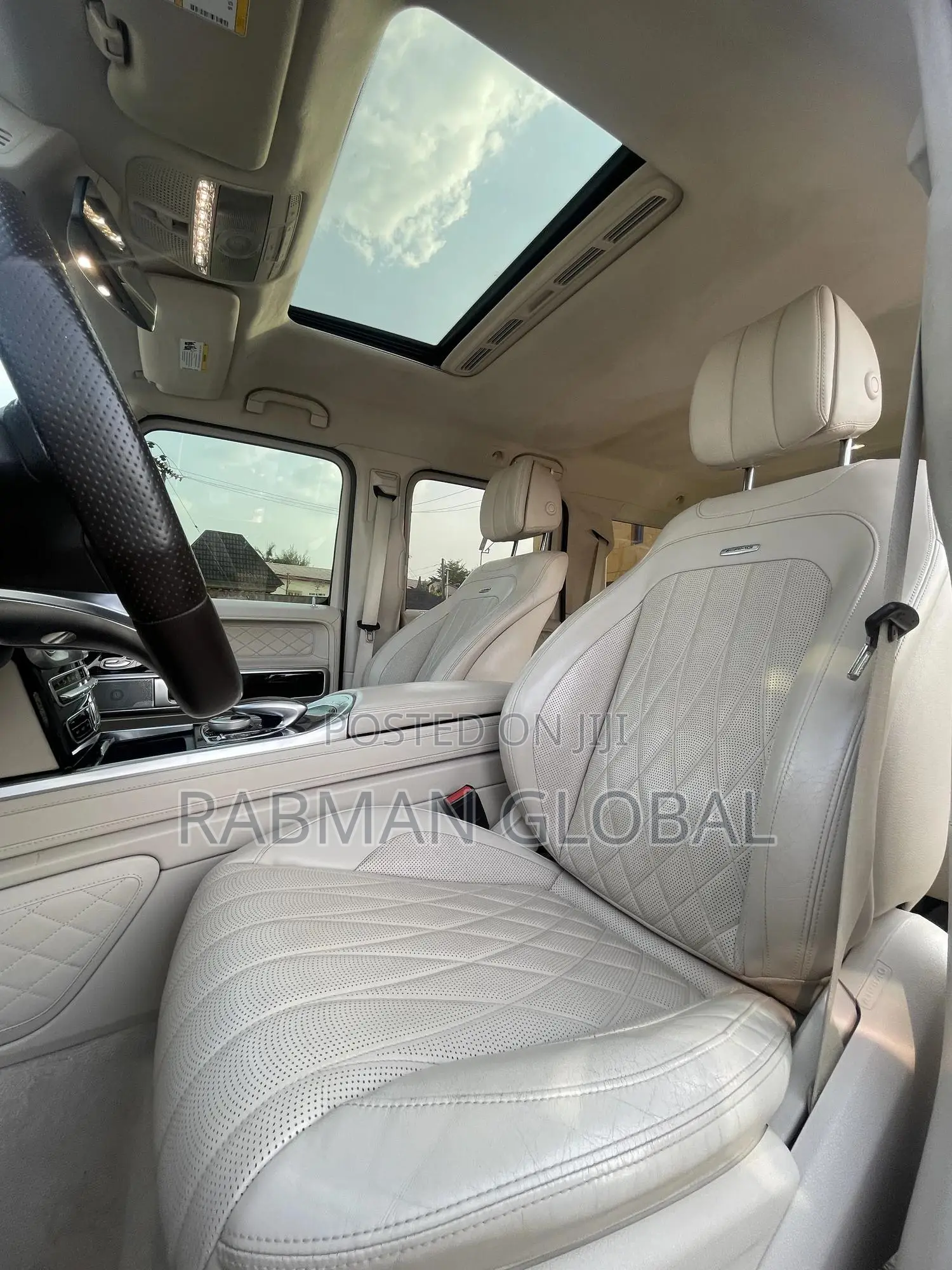 Mercedes-Benz G-Class G 63 AMG 2023 Black