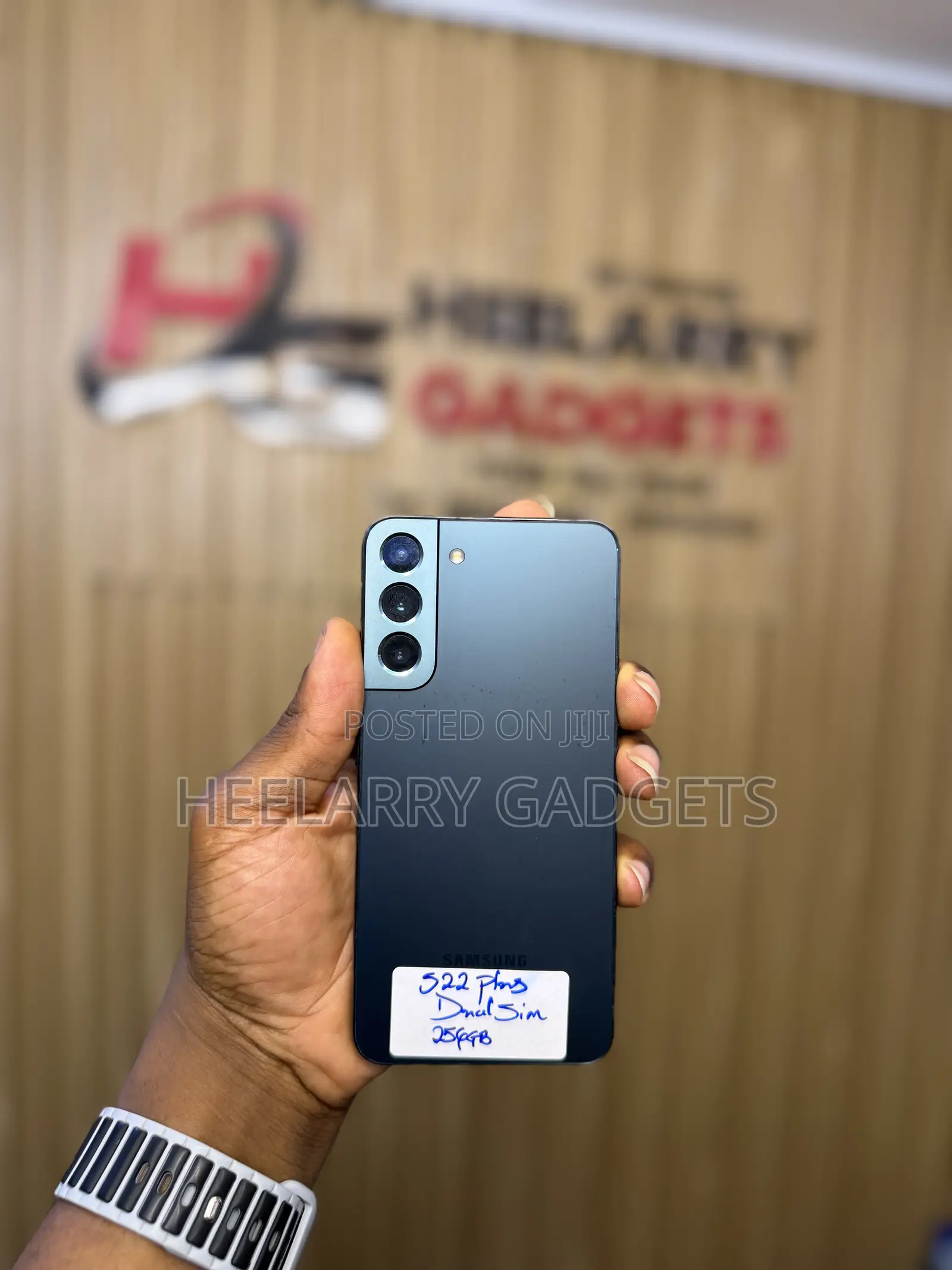 Samsung Galaxy S22+ 5G 256 GB Black