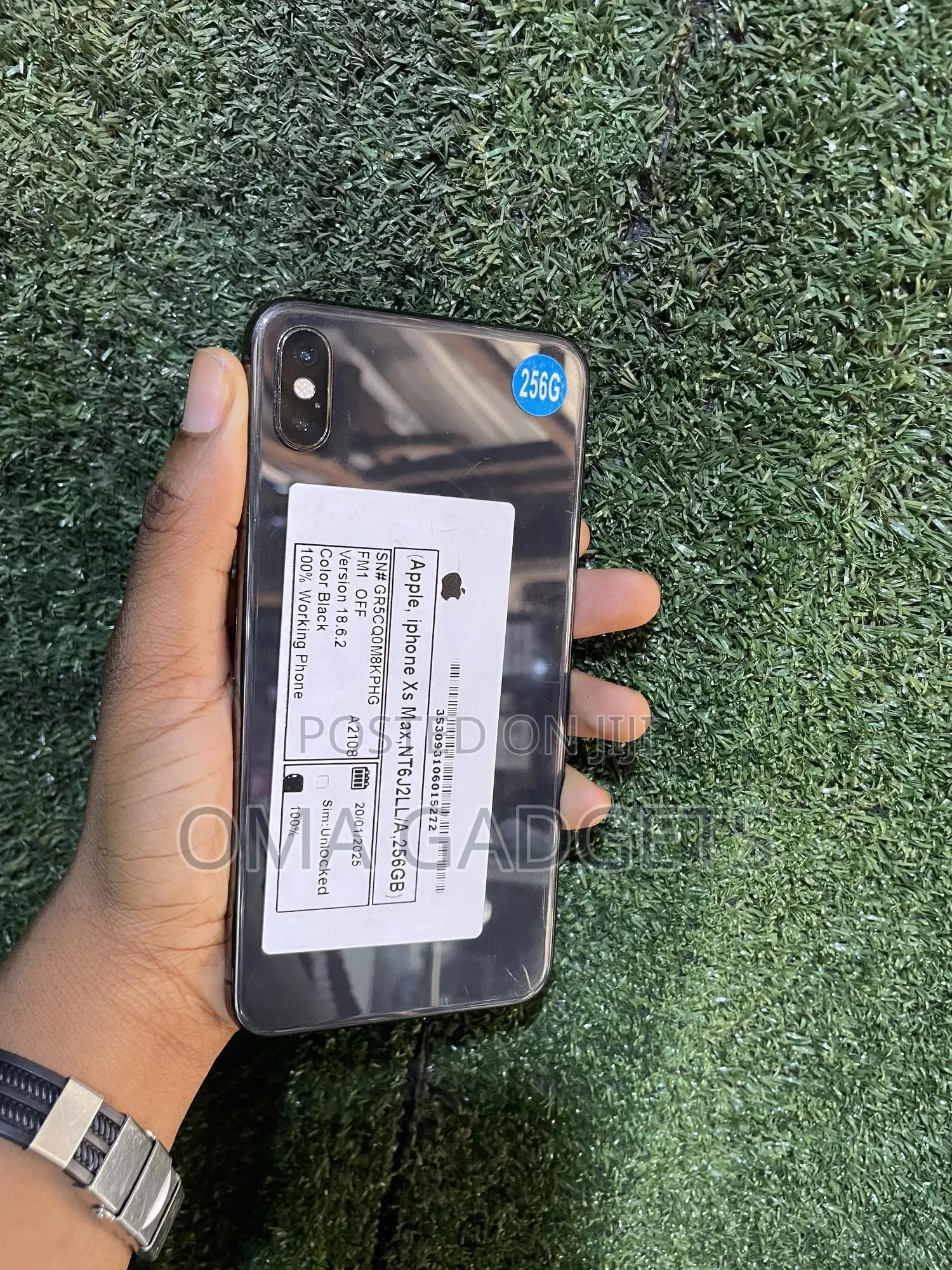 Apple iPhone XS Max 256 GB Black