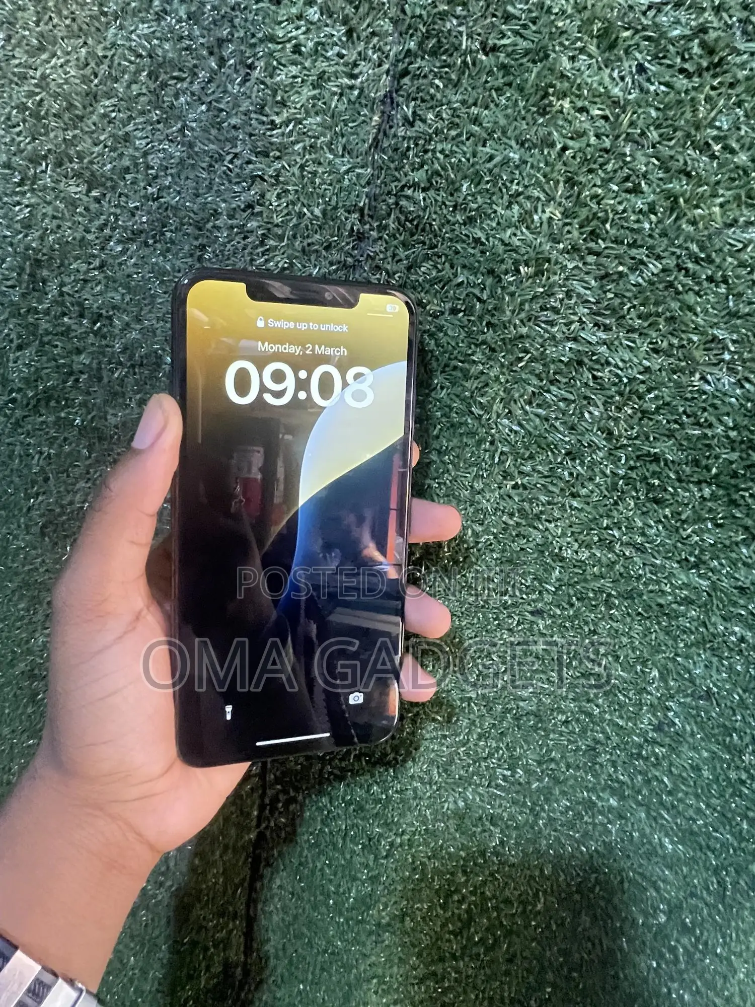 Apple iPhone XS Max 256 GB Black