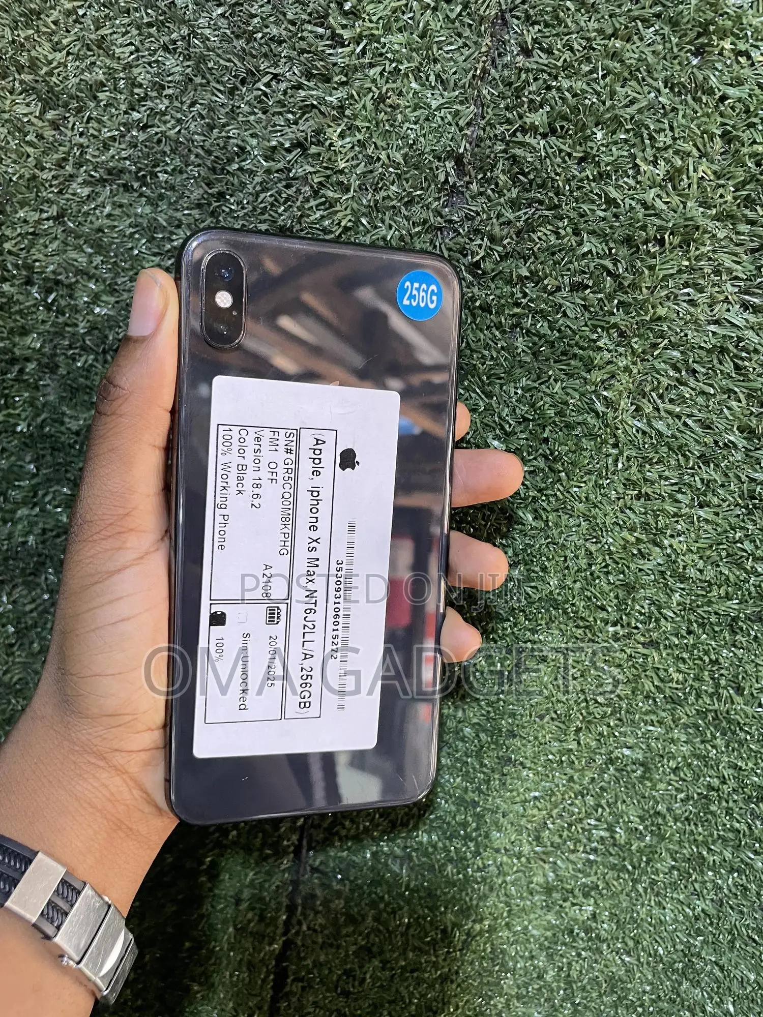 Apple iPhone XS Max 256 GB Black