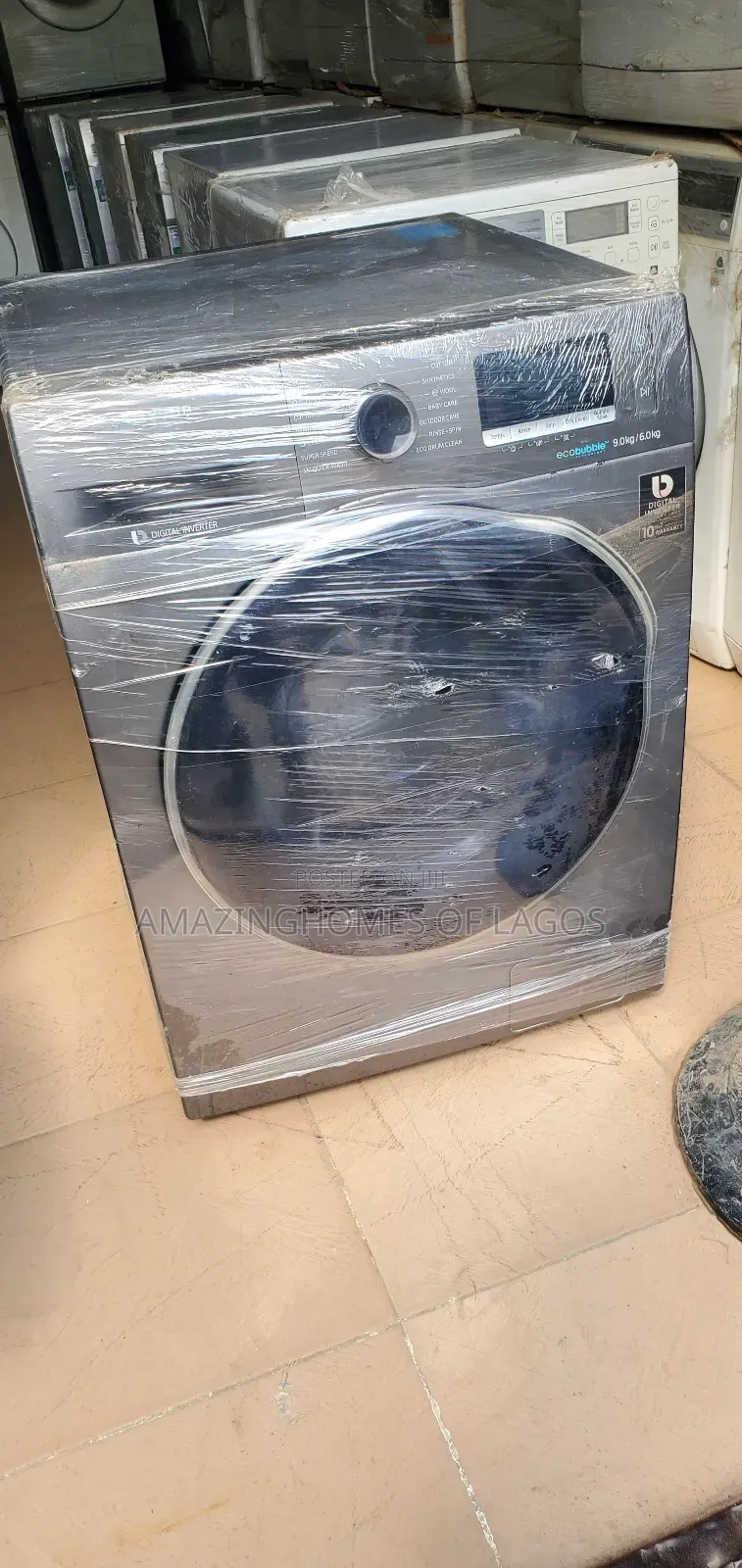 9/6kg Wash And Dry Digital Inverter Washing Machine Samsung