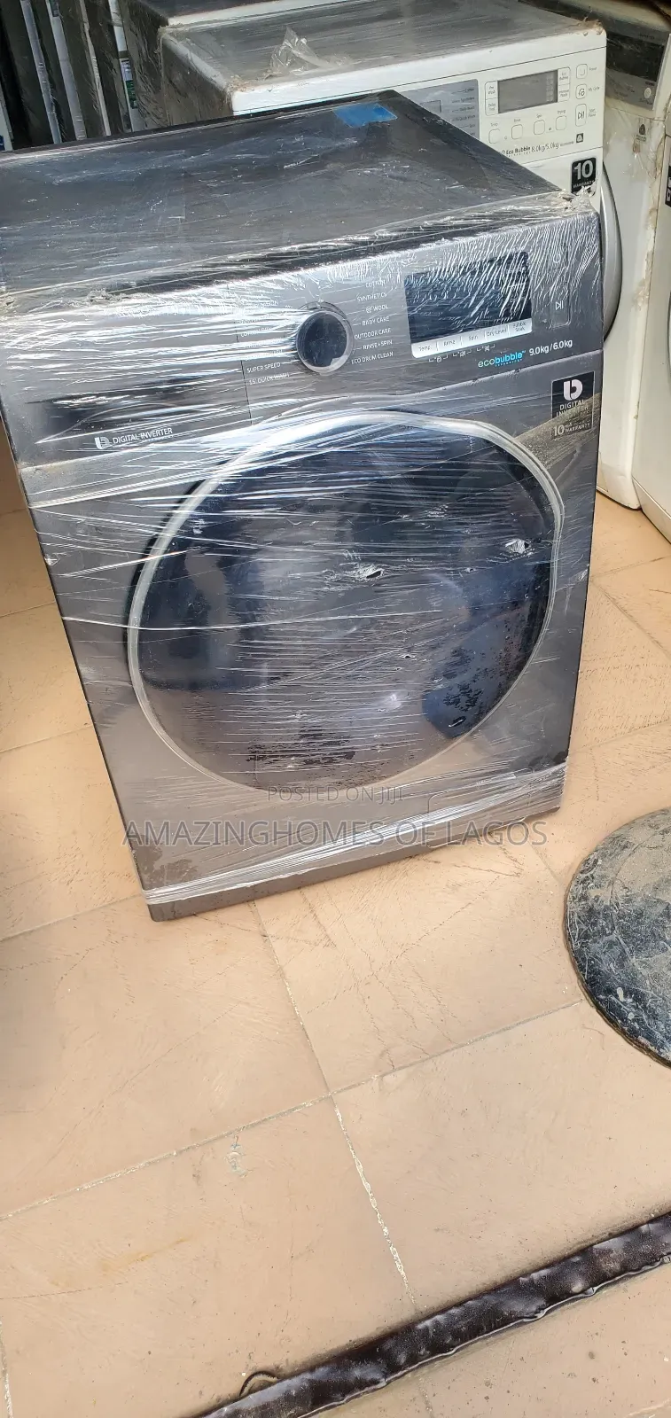 9/6kg Wash And Dry Digital Inverter Washing Machine Samsung