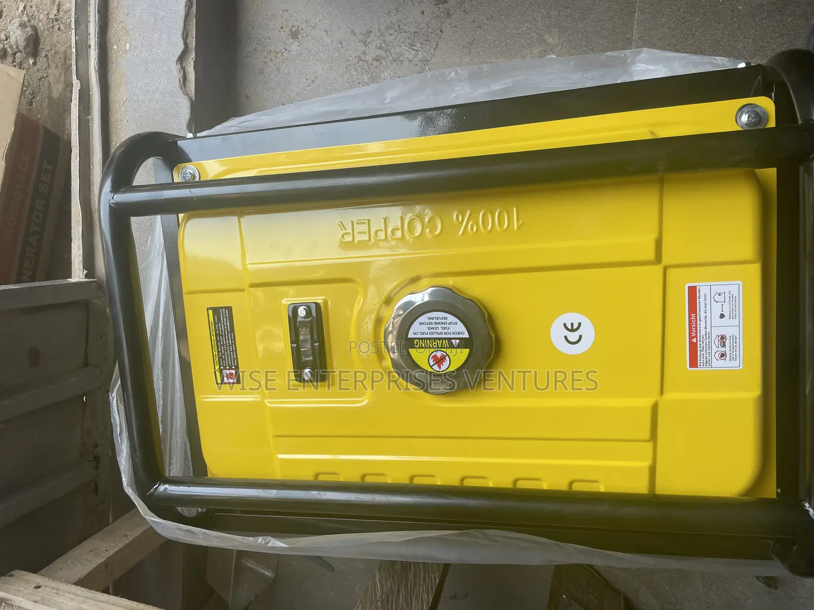 Sumec Firman Petrol Generator 4.5kva 100% Copper Coil