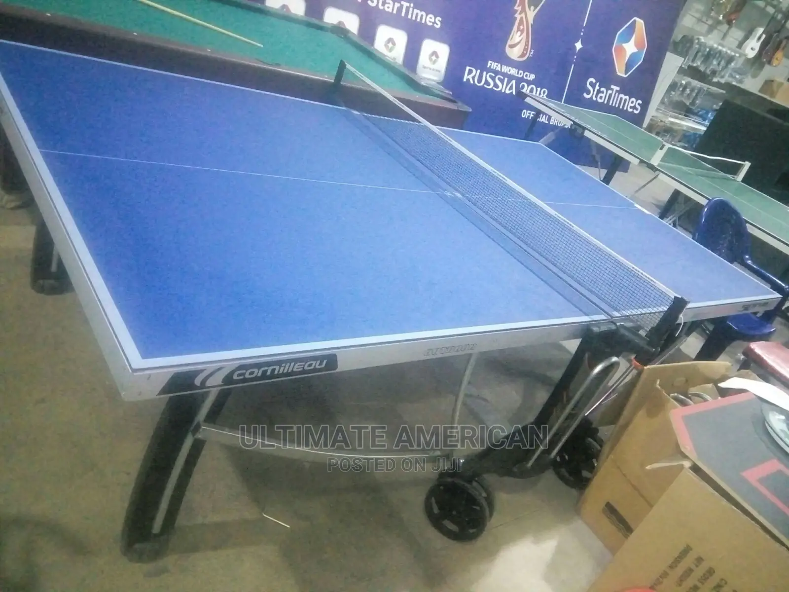 Brand New Cornilleau 500M Table Tennis