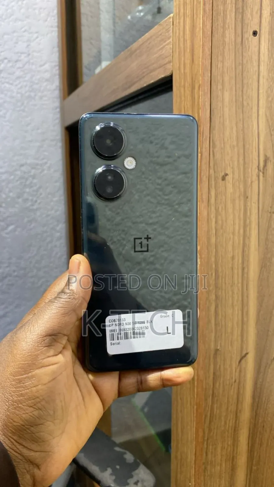 OnePlus Nord N30 128 GB Black