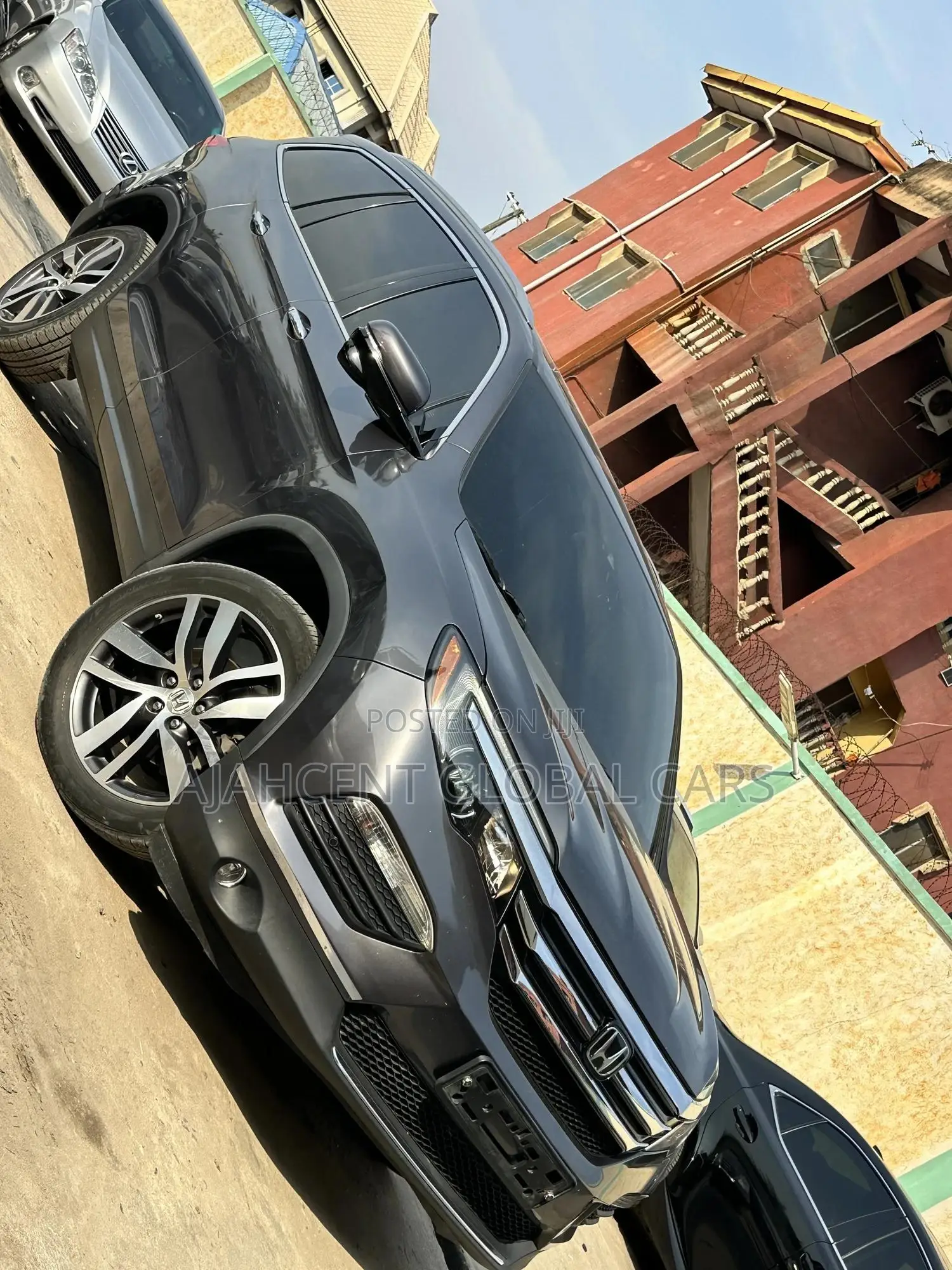 Honda Pilot 2017 Gray