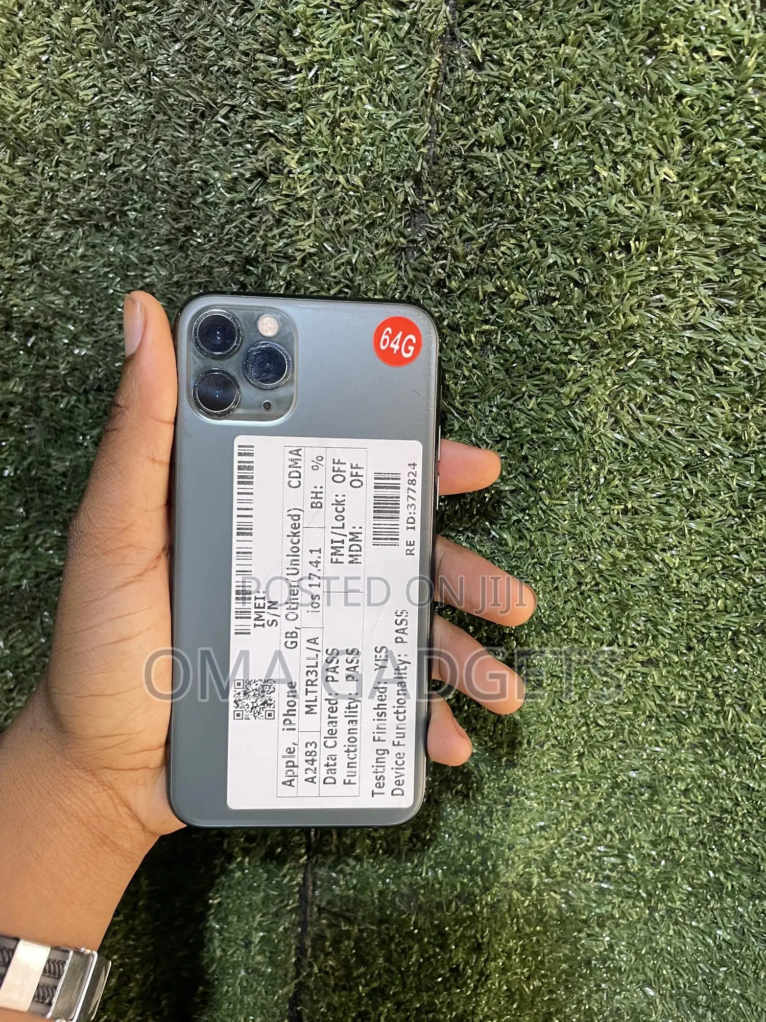 Apple iPhone 11 Pro 64 GB Green