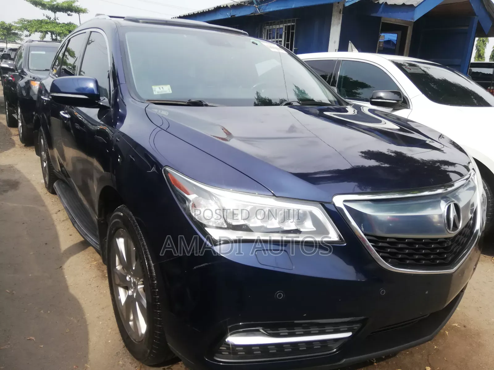 Acura MDX 2014 Blue
